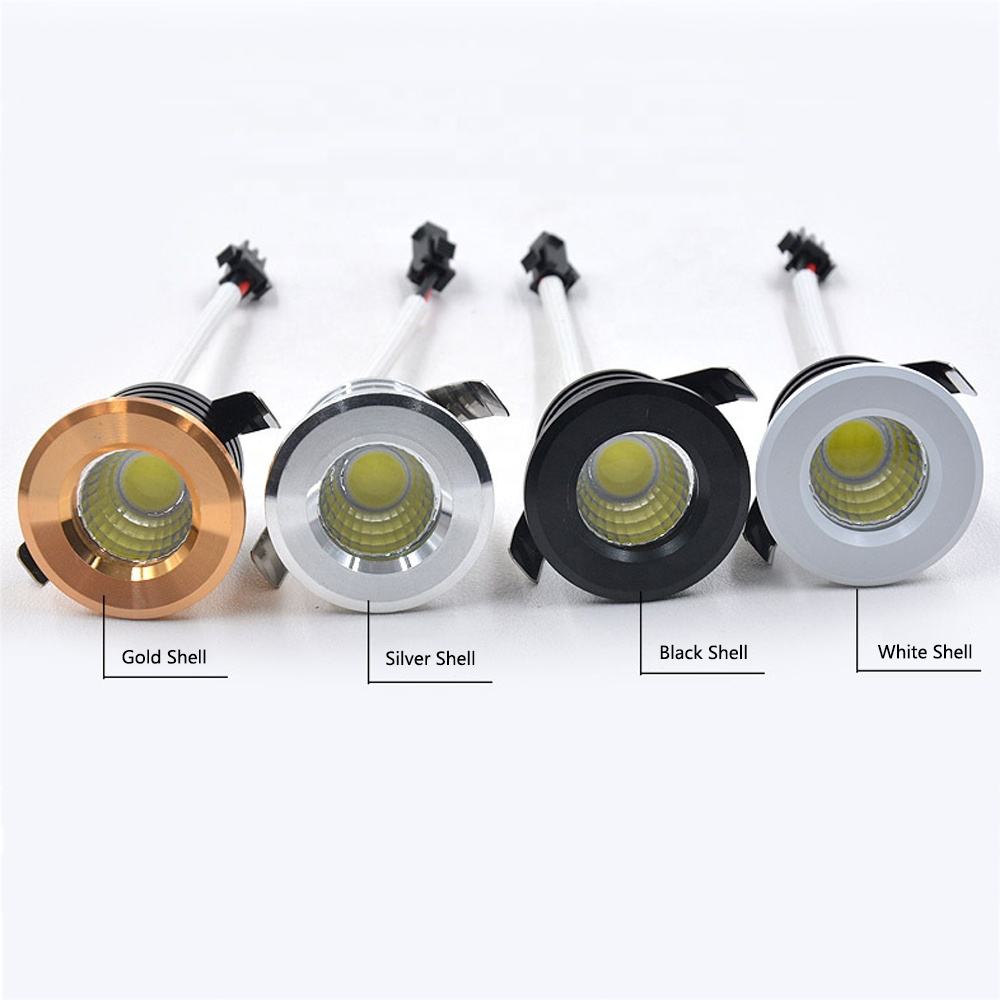 LED SPOT (WH)(BK)(BK+RG)(WH+RG) 3W